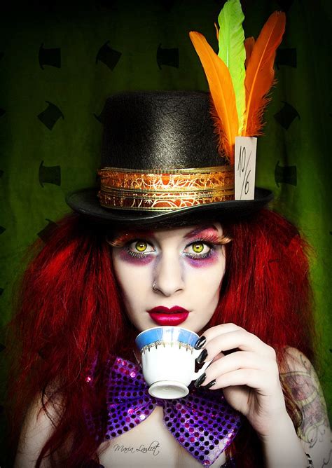Woman mad hatter makeup - See more ideas about mad hatter, hatter, steampunk. Mar 24, 2016 - Explore Jennifer Schauber's board "Steampunk Mad Hatter" on Pinterest. See more ideas about mad hatter, hatter, steampunk. ... Women's Mad Hatter Costume. Mad Hatter Bustle - Party City. Gothic Fashion. Look Fashion. ... female mad hatter makeup - Google Search. Alice In ...